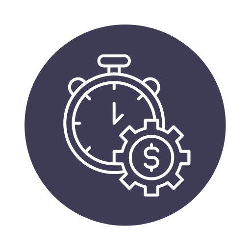 efficient icon
