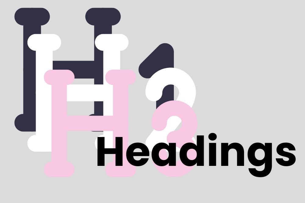 headings