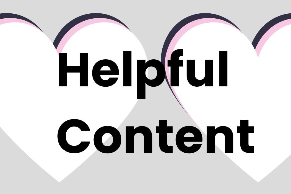 helpful content