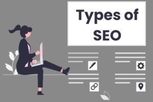 types of seo services