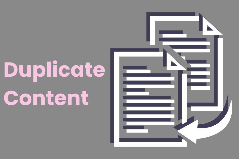 duplicate content
