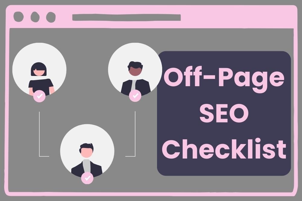 off page seo checklist
