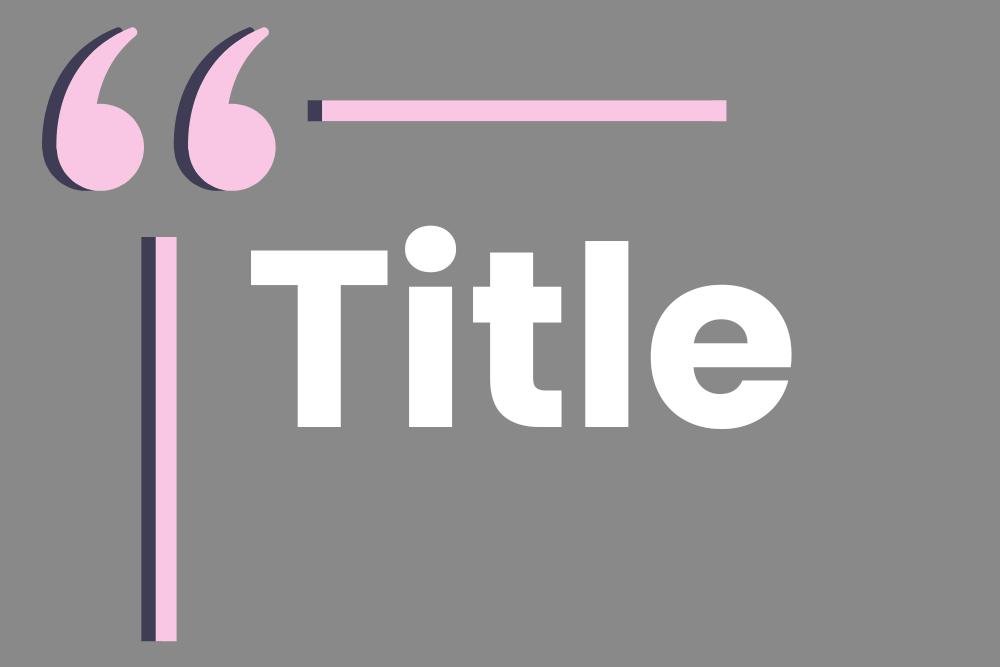 seo title